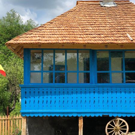 Willa Casa Albastra Băile Olăneşti Zewnętrze zdjęcie