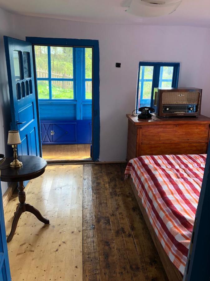 Willa Casa Albastra Băile Olăneşti Zewnętrze zdjęcie