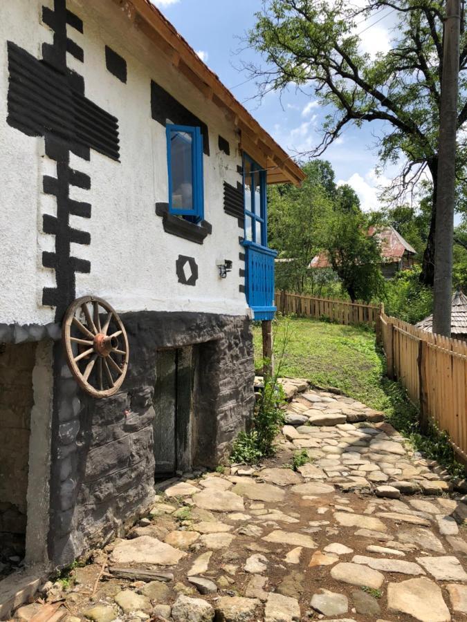 Willa Casa Albastra Băile Olăneşti Zewnętrze zdjęcie