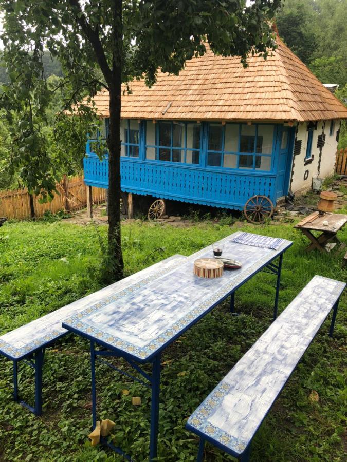 Willa Casa Albastra Băile Olăneşti Zewnętrze zdjęcie