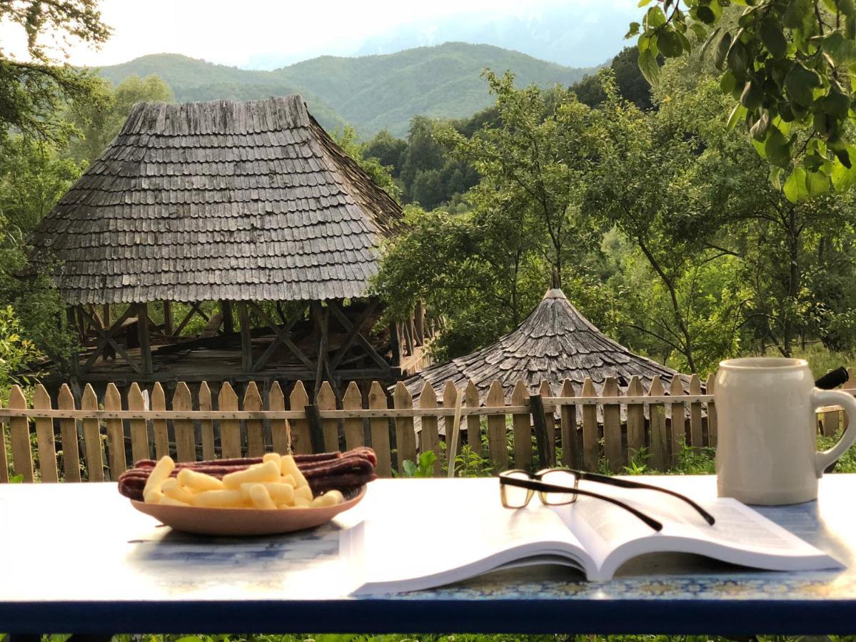Willa Casa Albastra Băile Olăneşti Zewnętrze zdjęcie
