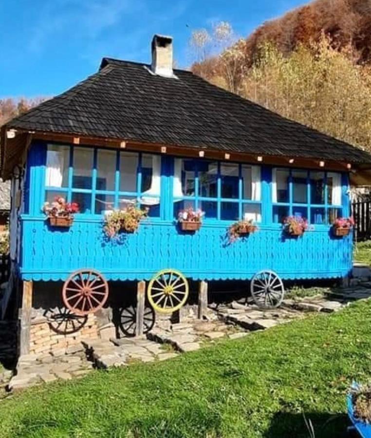 Willa Casa Albastra Băile Olăneşti Zewnętrze zdjęcie